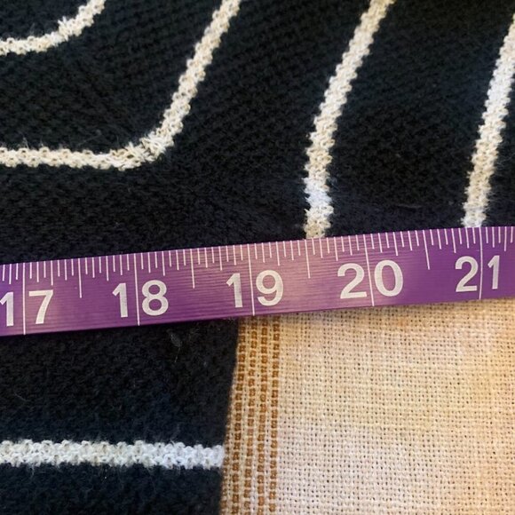 GAP Factory Textured Stripe Crewneck Sweater - Womens Size S - Picture 5 of 7